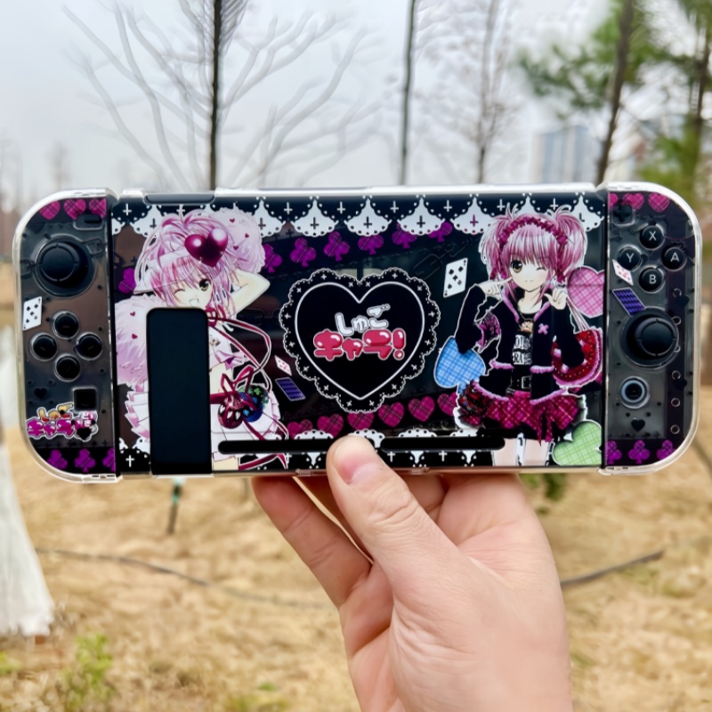 Gaming Console Japan - Özel Amu Shugo Chara Switch 2