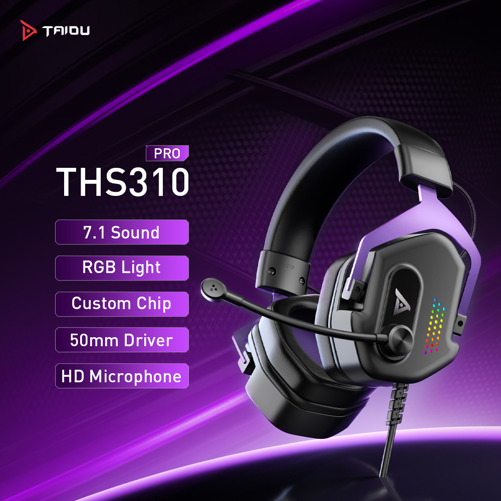 Gaming Console M20 Pro - TAIDU THS310 PRO Kablolu Oyun Kulaklığı