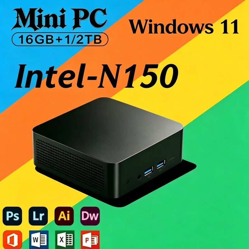 Gaming Console In 2026 - 2026 Witty Core N150 MINI PC