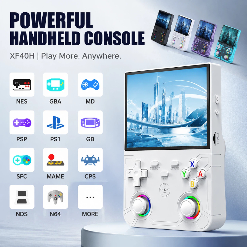 Gaming Console R36 - El Oyun Konsolları R36 Ultra X