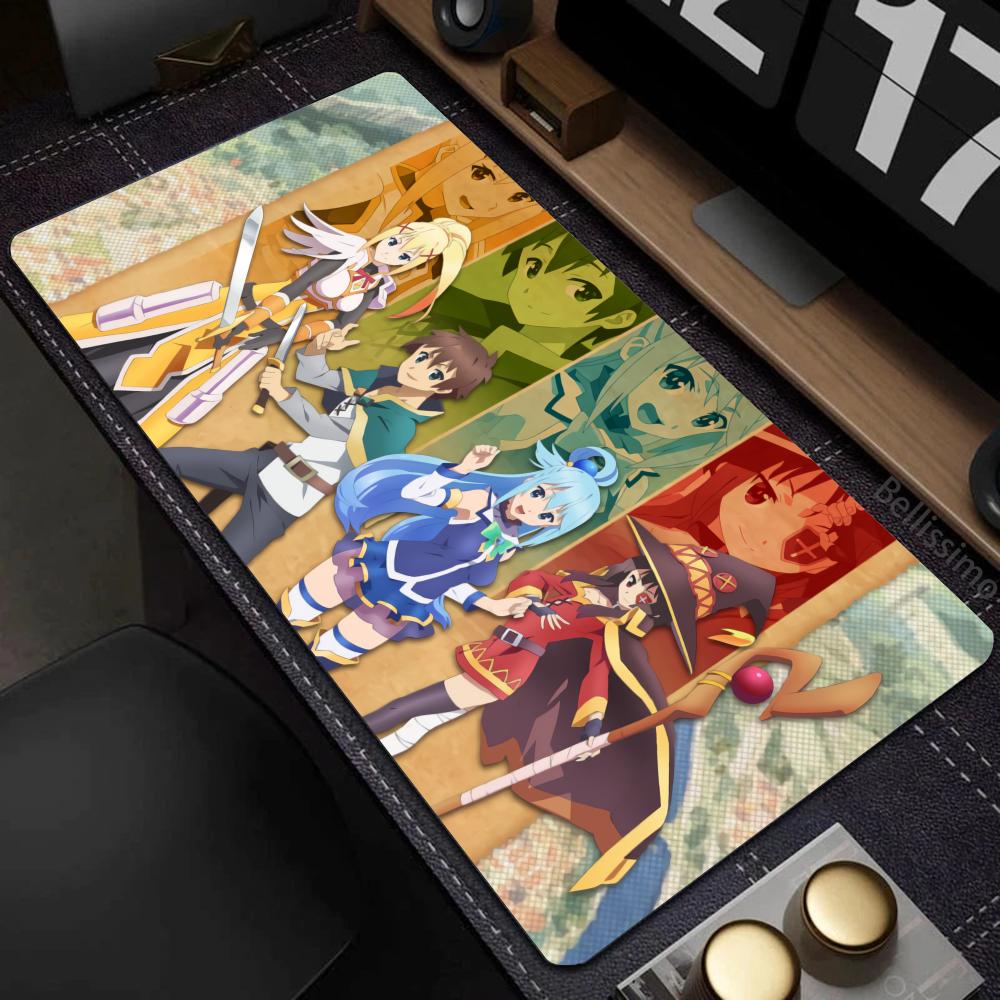 Gaming Console Definition - Anime MousePad KonoSuba Mouse Pad yüksek