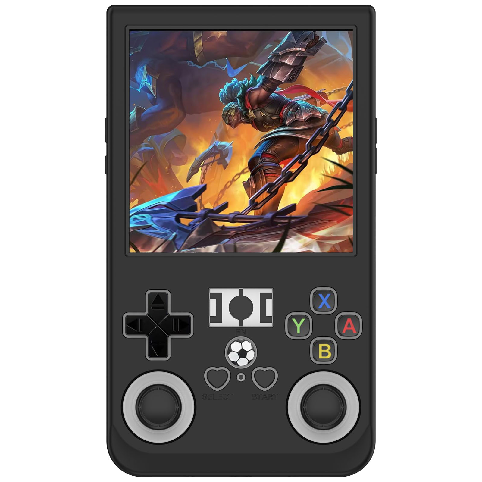 Gaming Console R36 Max - R36 MAX Oyun Konsolu için Silikon