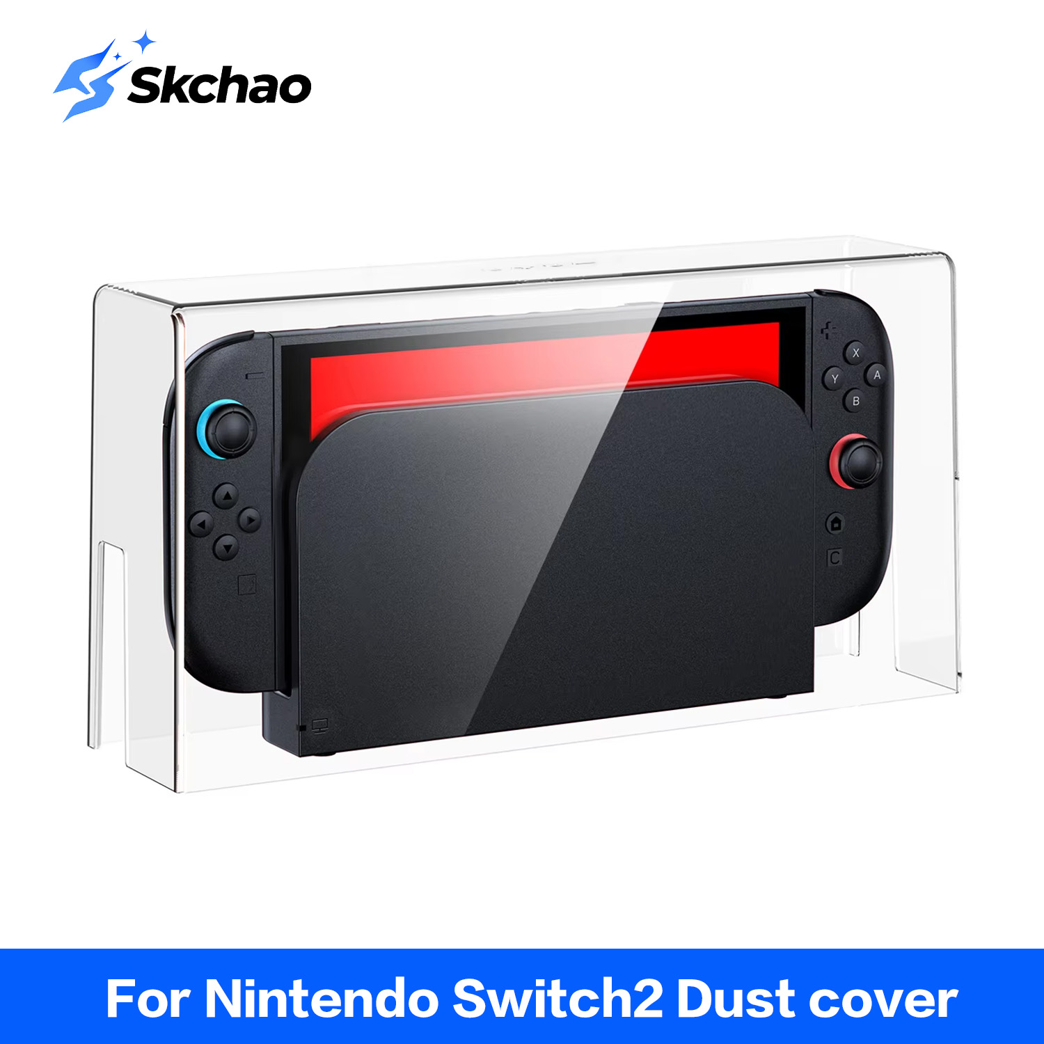 Gaming Console Display Case - Nintendo Switch 2 için Yeni HD