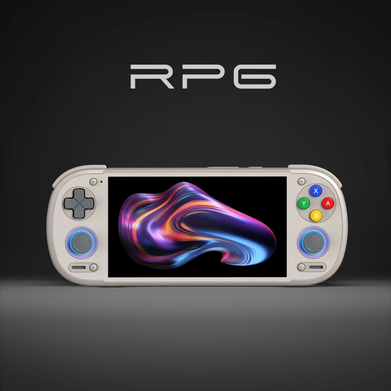 Gaming Console In 2026 - Retroid Pocket 6 El Oyun Konsolu