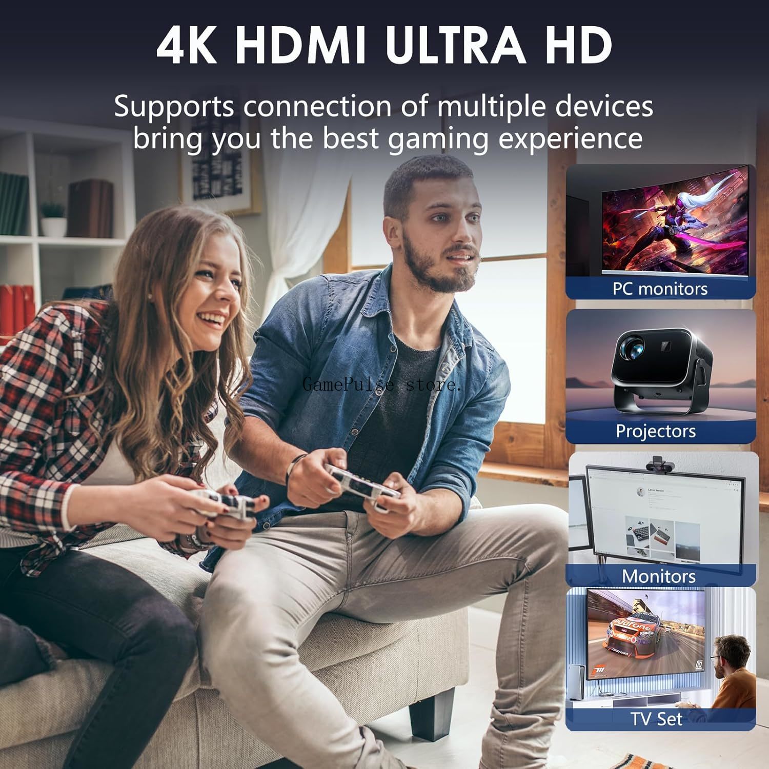 Gaming Console In 2026 - GamePulse 2026 Yeni Retro Oyun Konsolu,