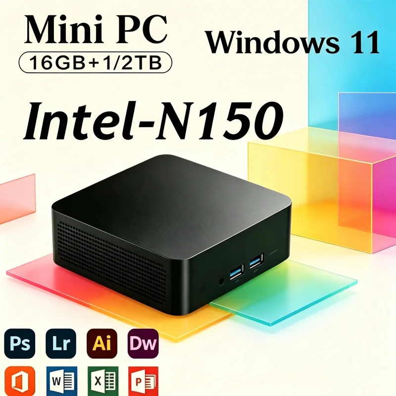 Gaming Console In 2026 - 2026 Gelişmiş Çekirdekli N150 MINI PC