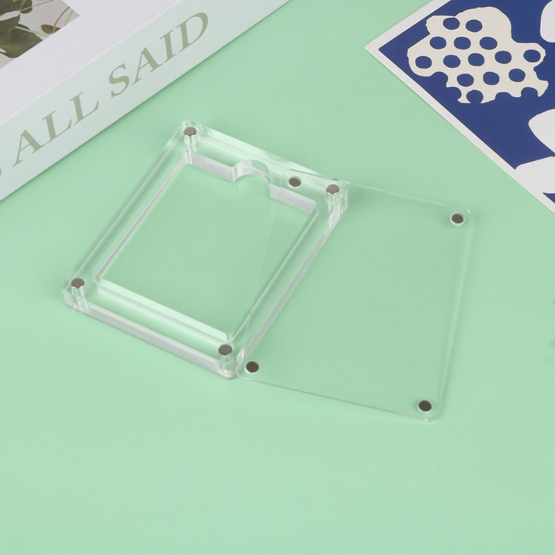 Gaming Console Display Case - Şeffaf Oyun Kartuşu Kutusu Yüksek Şeffaf