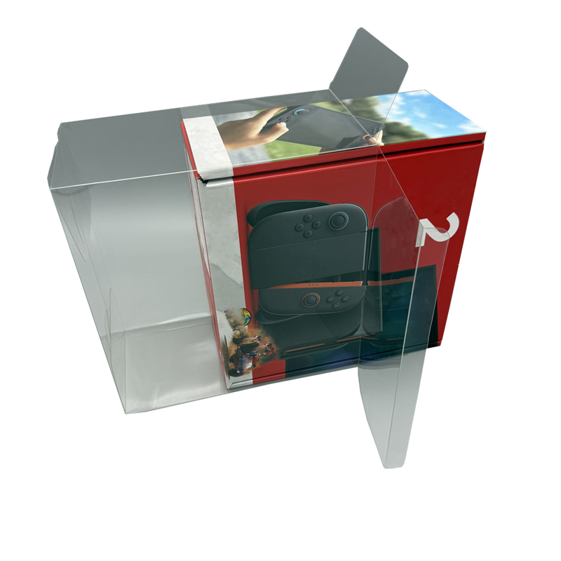 Gaming Console Display Case - Switch 2'li oyun konsolu Koleksiyonu Ekran