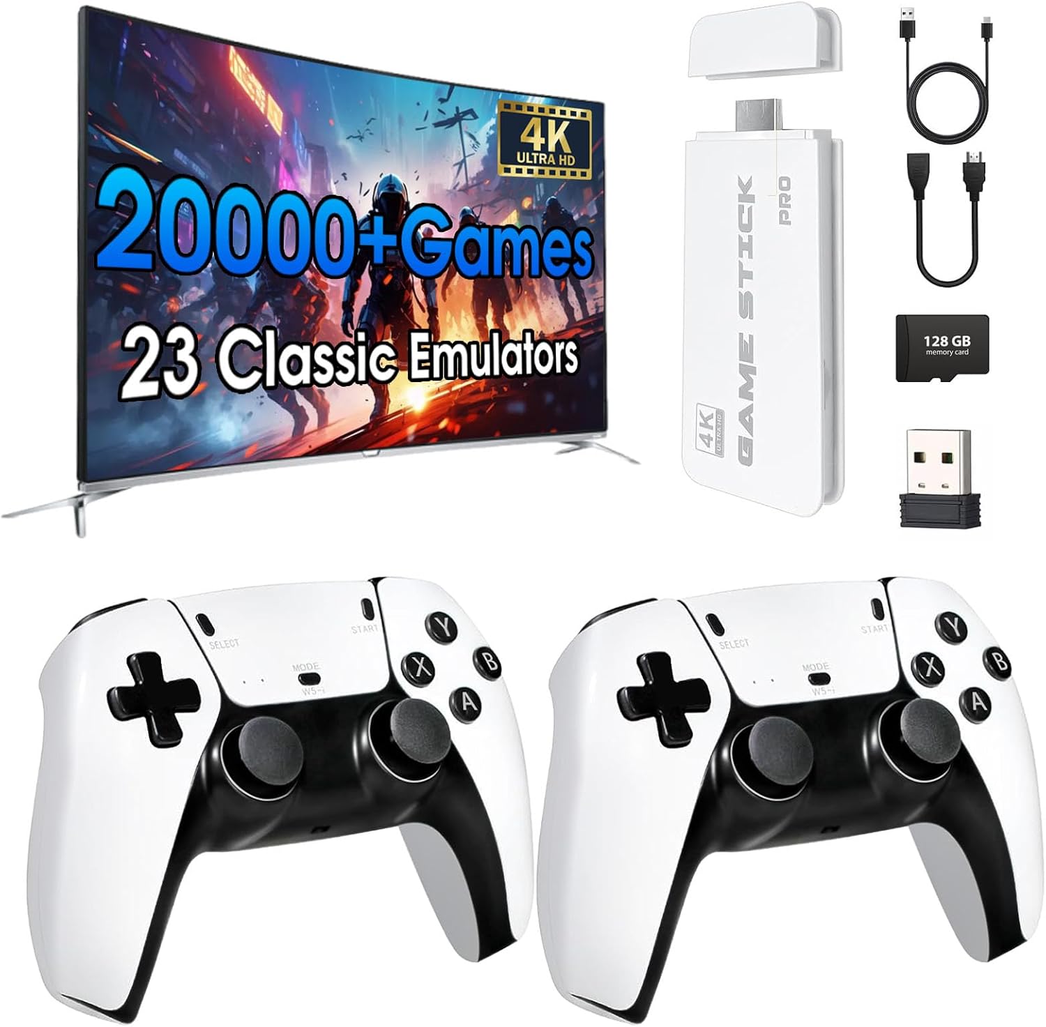 Gaming Console In 2026 - 2026 Yeni Retro Oyun Konsolu, 23