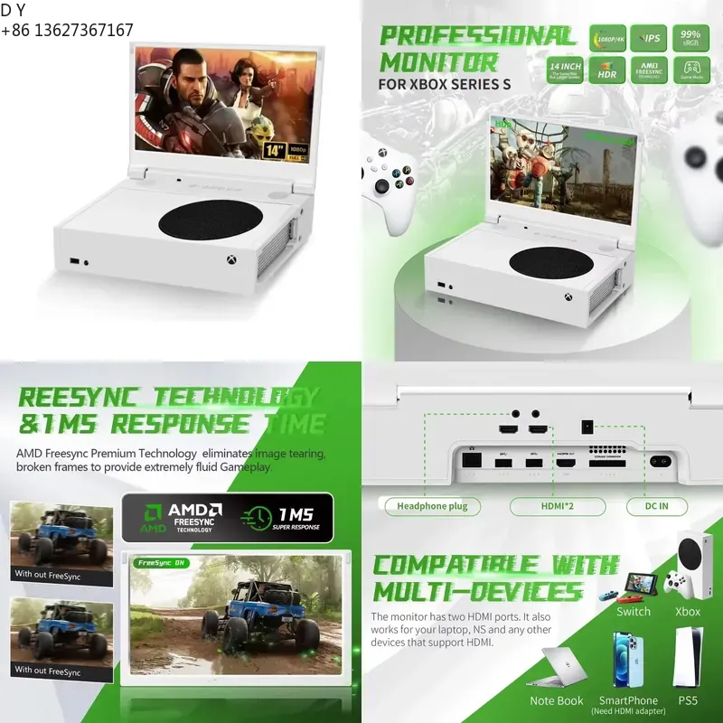 Gaming Console Definition - Xbox Series S için 14 İnç