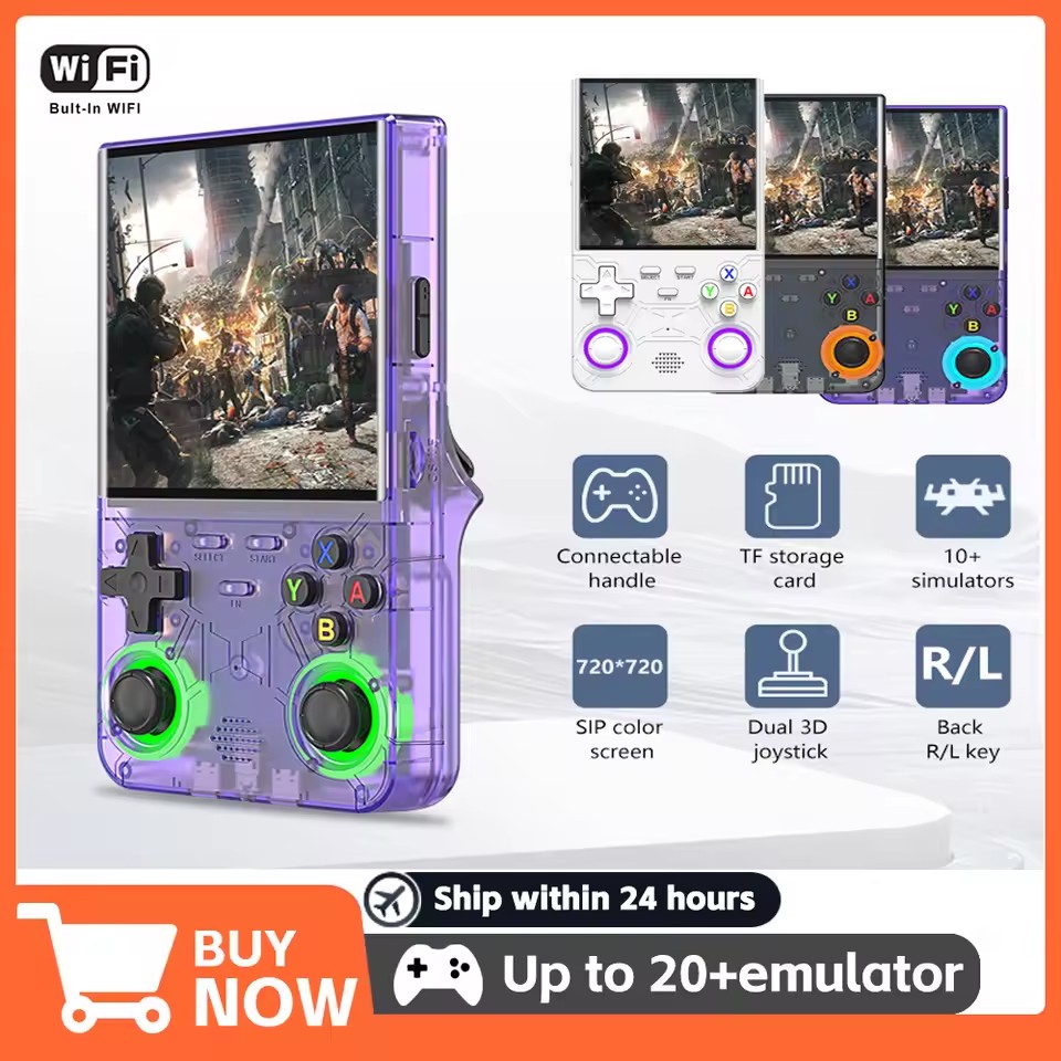 Gaming Console R36 - R36 Ultra Retro El Video Oyun