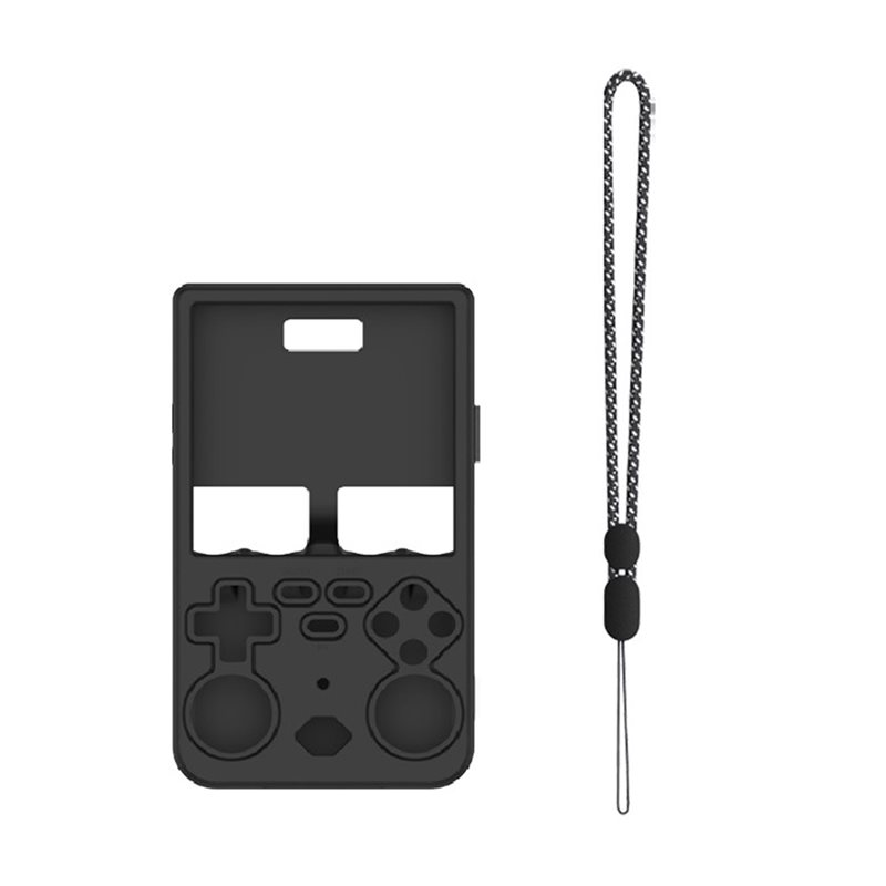 Gaming Console R36 - A23F-Silikon Koruyucu Kılıf R36 Ultra El