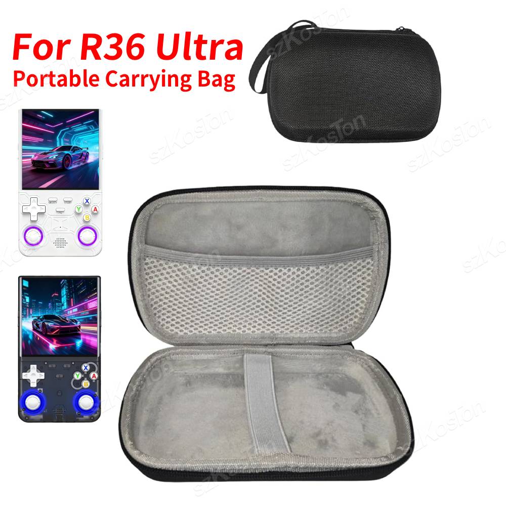 Gaming Console R36 - Taşınabilir EVA Taşıma Çantası R36 Ultra