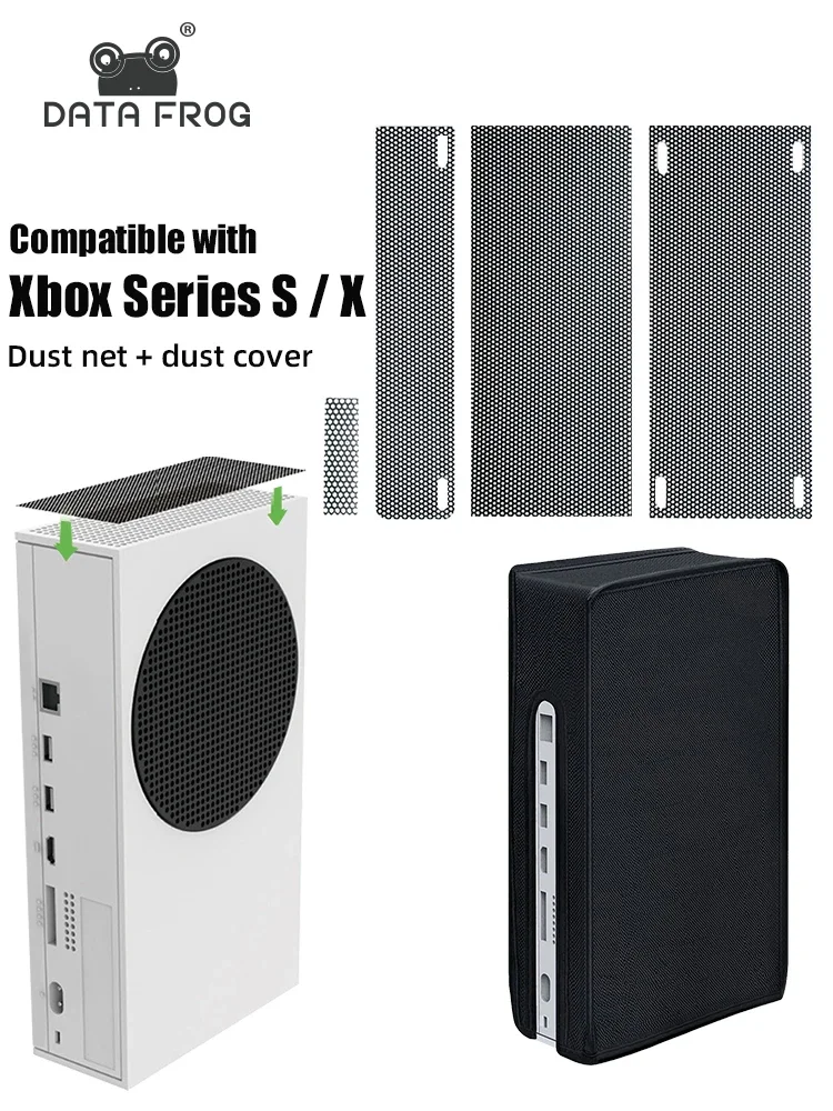 Gaming Console Xbox Series S - DATA FROG Çıkarılabilir Yıkanabilir Toz Geçirmez
