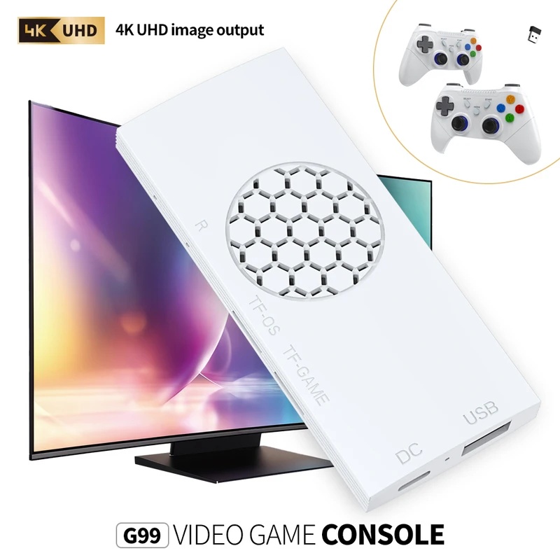 Gaming Console Definition - G99 tak ve çalıştır TV oyun