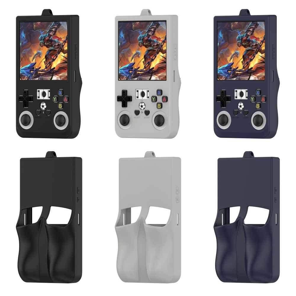 Gaming Console R36 Max - R36 MAX Oyun Konsolu için Silikon