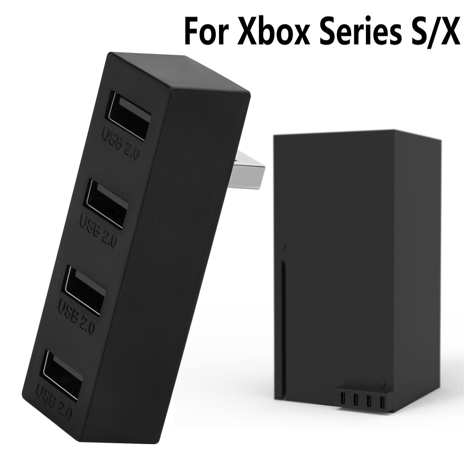 Gaming Console Xbox Series S - Xbox serisi S için 4 Port