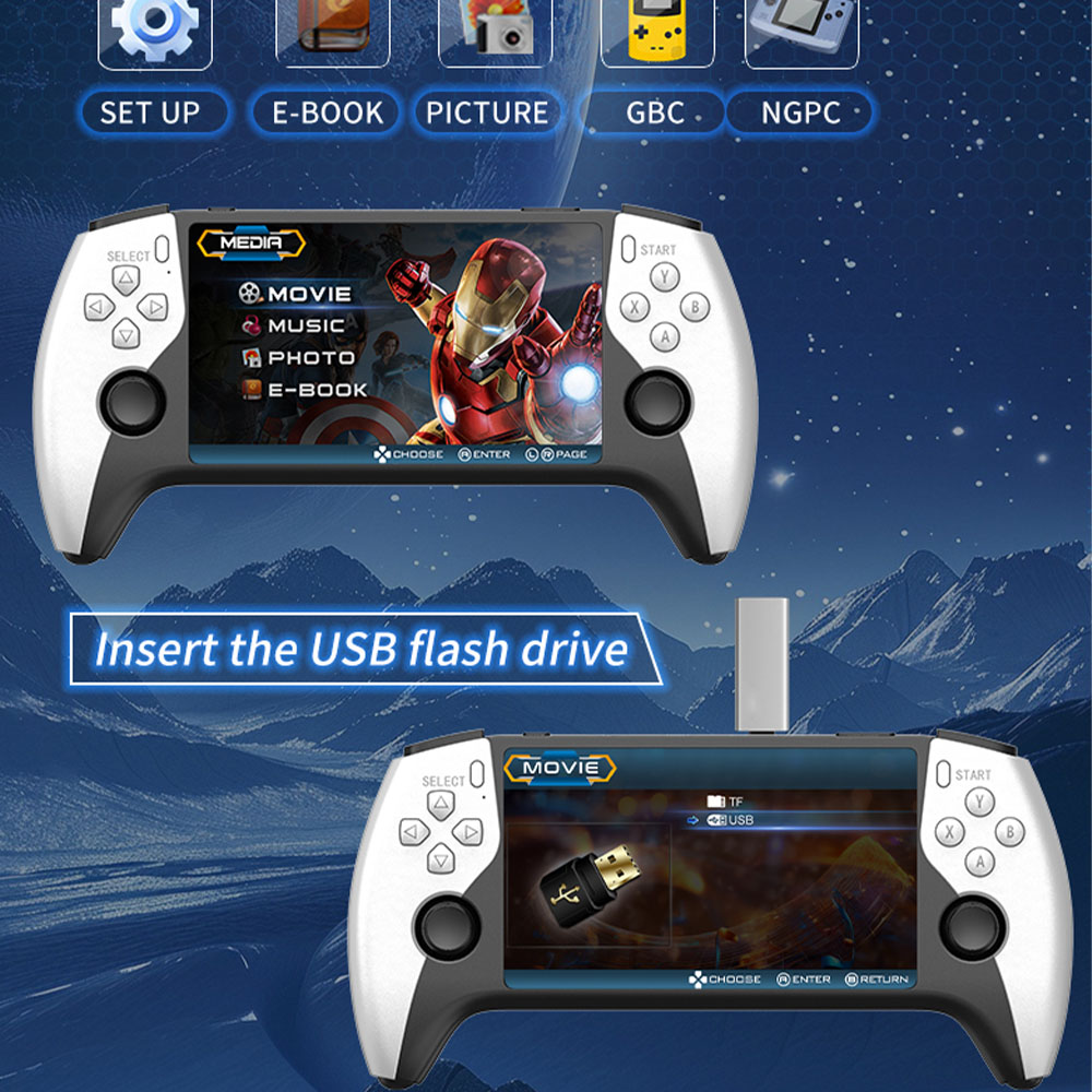 2026 Yeni SF3500 5 İnç El Tipi - Gaming Console In 2026 incelemesi ve fiyatı