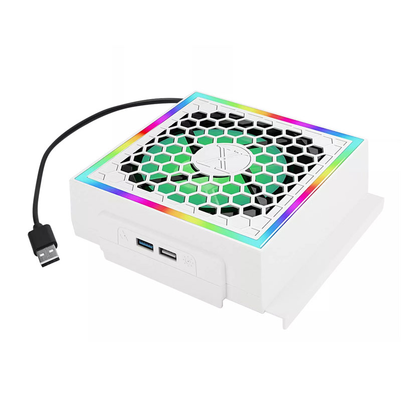 LED soğutma fanı atmosfer ışığ - Gaming Console Xbox Series S incelemesi ve fiyatı