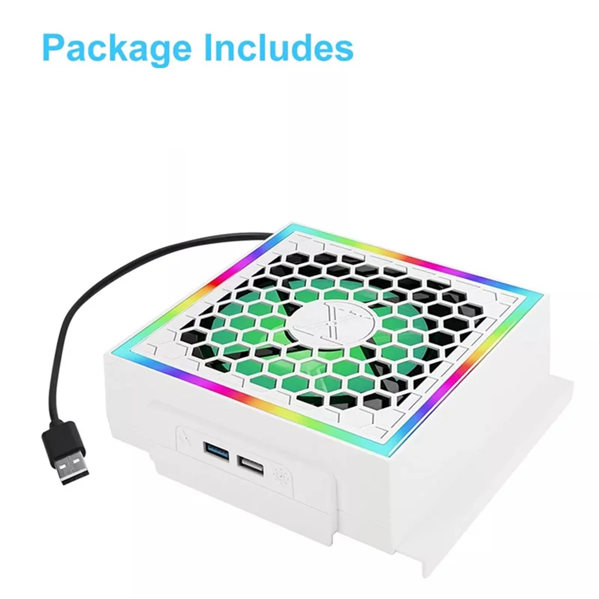 [ABJZ] LED Soğutma Fanı Atmosf - Gaming Console Xbox Series S incelemesi ve fiyatı