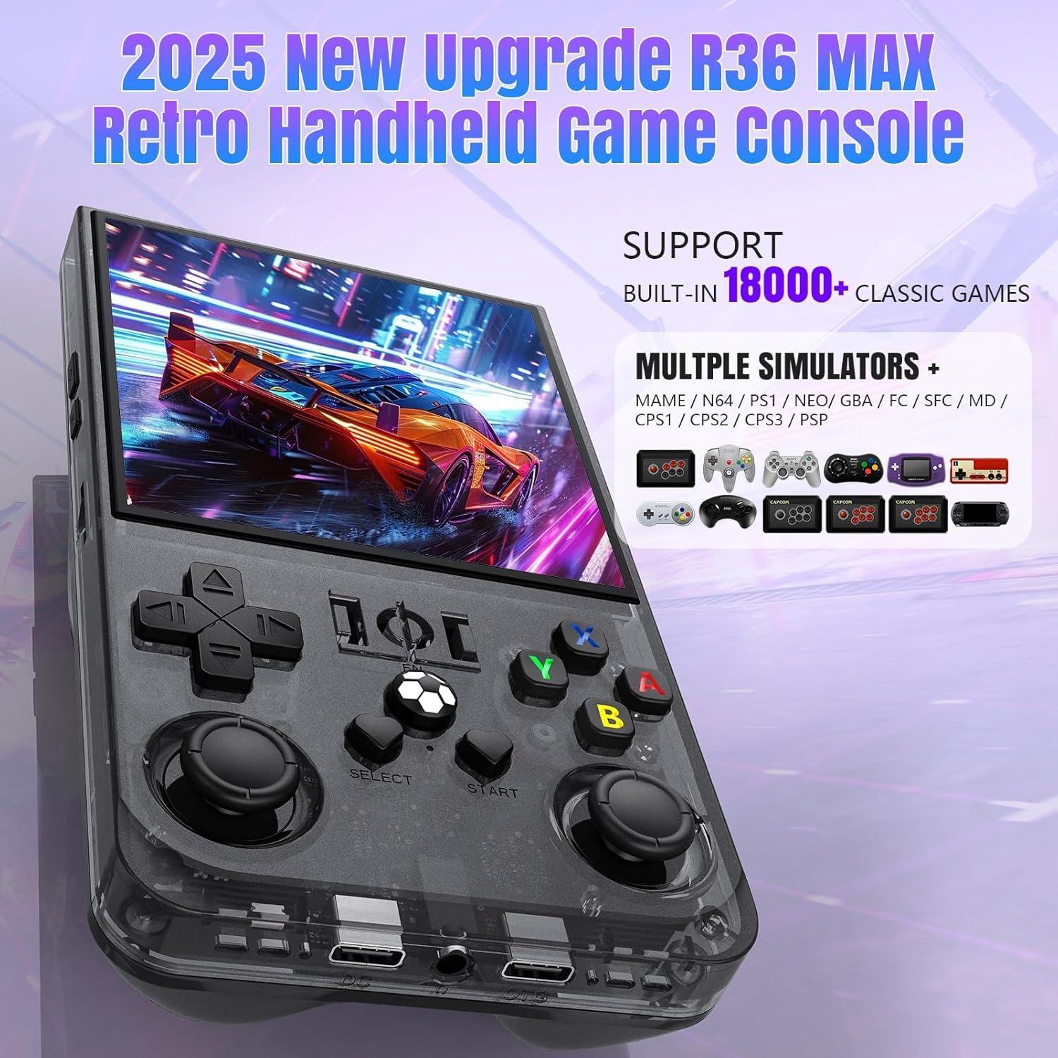 FLLBW R36 Max R36PRO Retro Oyu - Gaming Console R36 incelemesi ve fiyatı