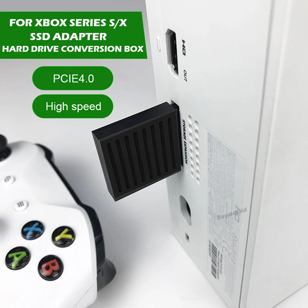 Xbox Series X/S Harici SSD Ada - Gaming Console Xbox Series S incelemesi ve fiyatı
