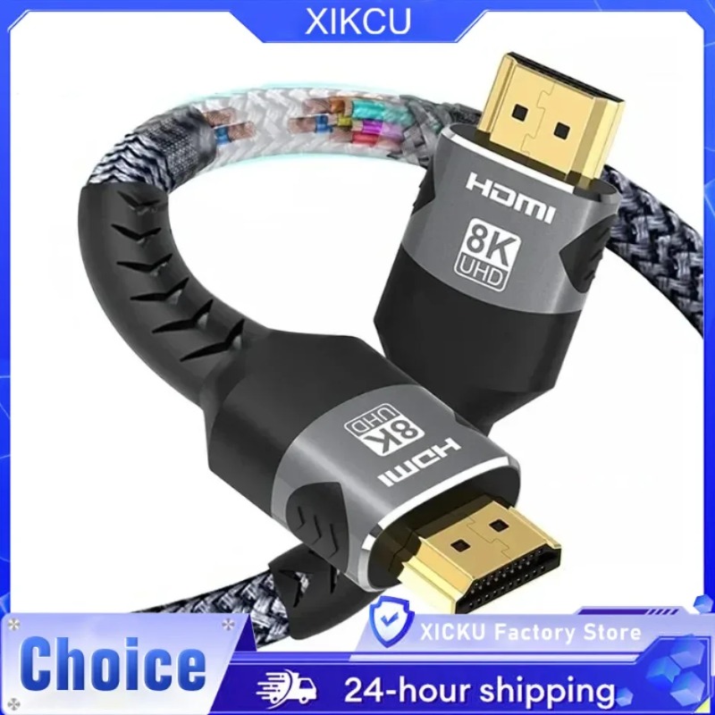 8K UHD HDMI Kablo 2.1 Yüksek H - Gaming Console Definition incelemesi ve fiyatı