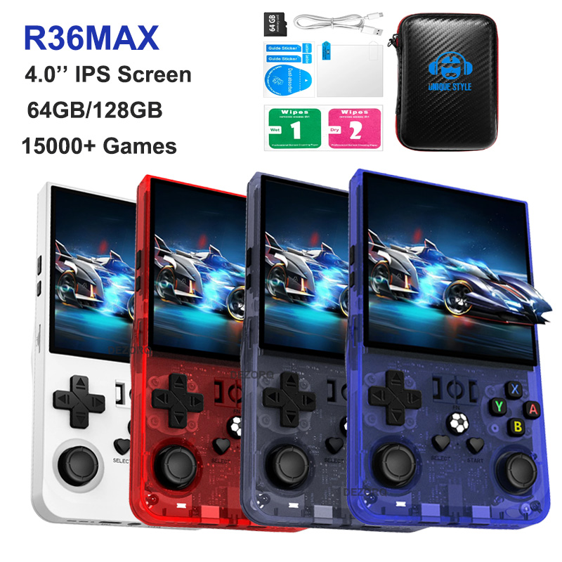 R36 Max Retro Oyun Konsolu 4 İ - Gaming Console R36 Max incelemesi ve fiyatı