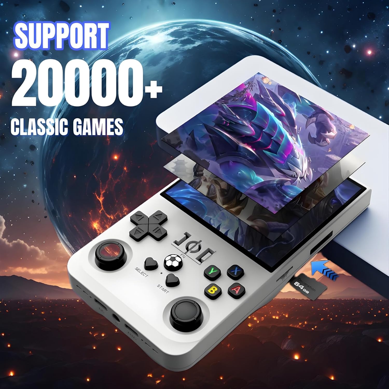 R36 Max Retro Oyun Konsolu 4 İ - Gaming Console R36 Max incelemesi ve fiyatı