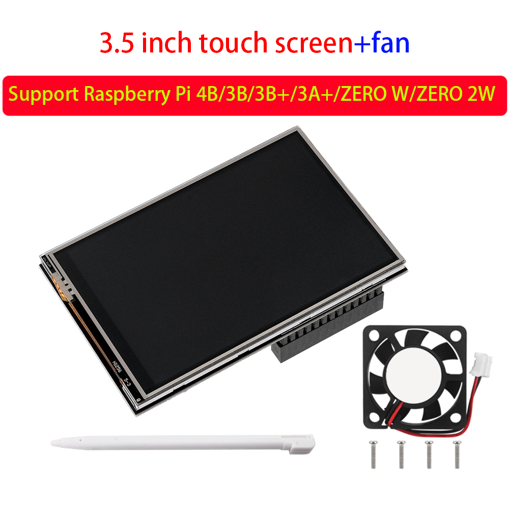Raspberry Pi 2/3B/4B için 3.5  - Gaming Console Display Case incelemesi ve fiyatı