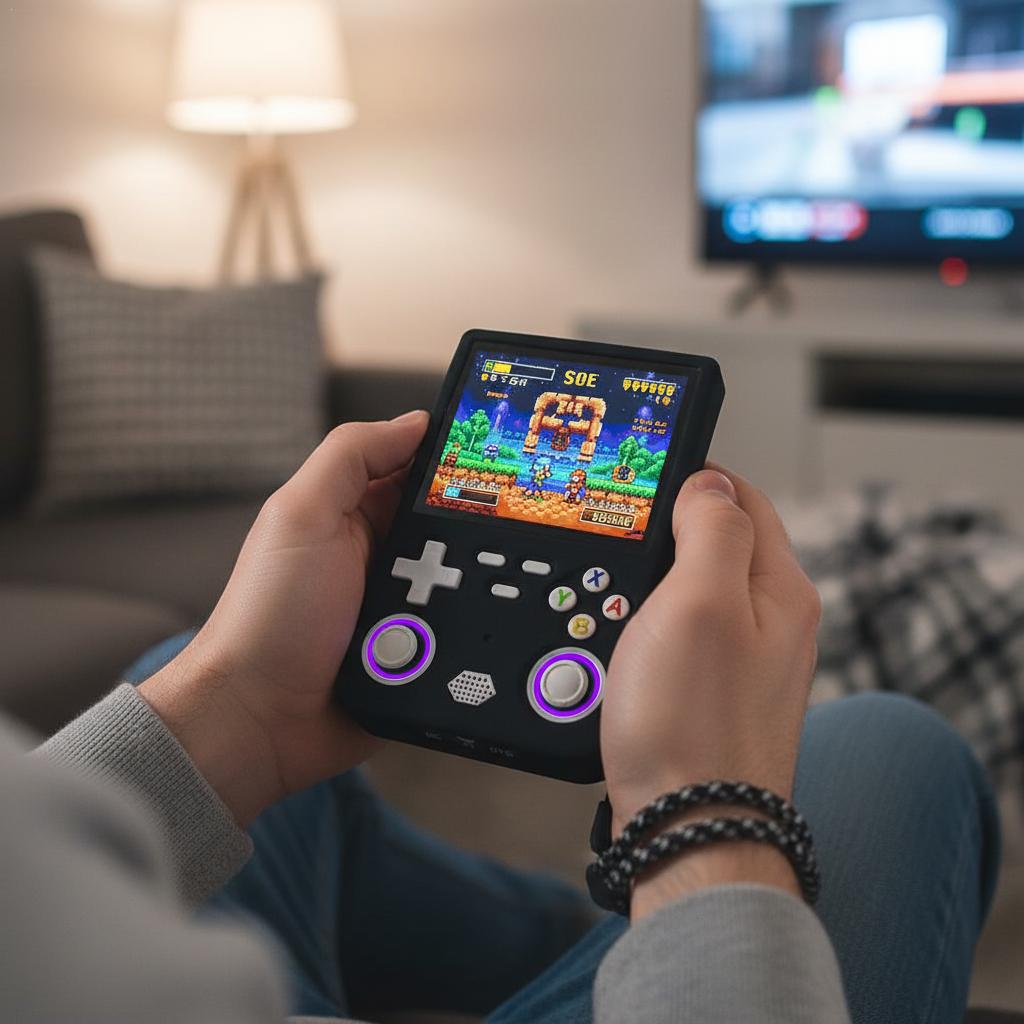 R36 Ultra Silikon Koruyucu Kıl - Gaming Console R36 incelemesi ve fiyatı