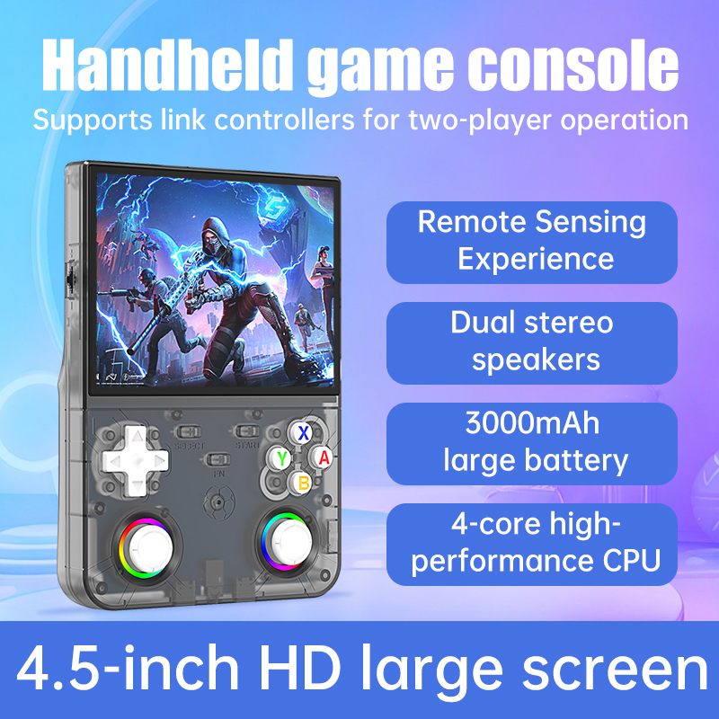 Elde Taşınabilir Retro Oyun Ko - Gaming Console R36 incelemesi ve fiyatı