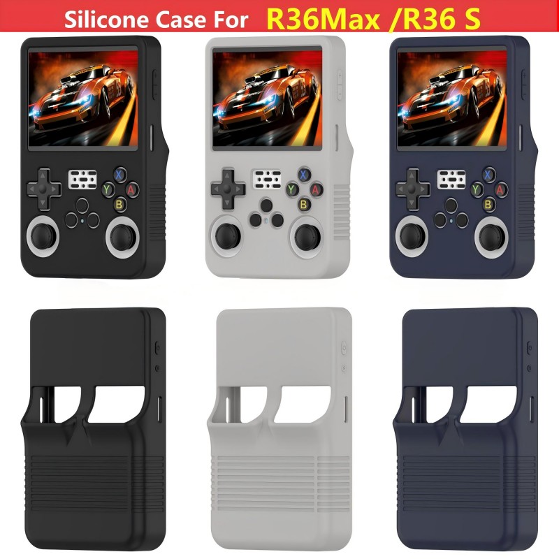 R36s R36 Max Silikon Kılıf R36 - Gaming Console R36 Max incelemesi ve fiyatı