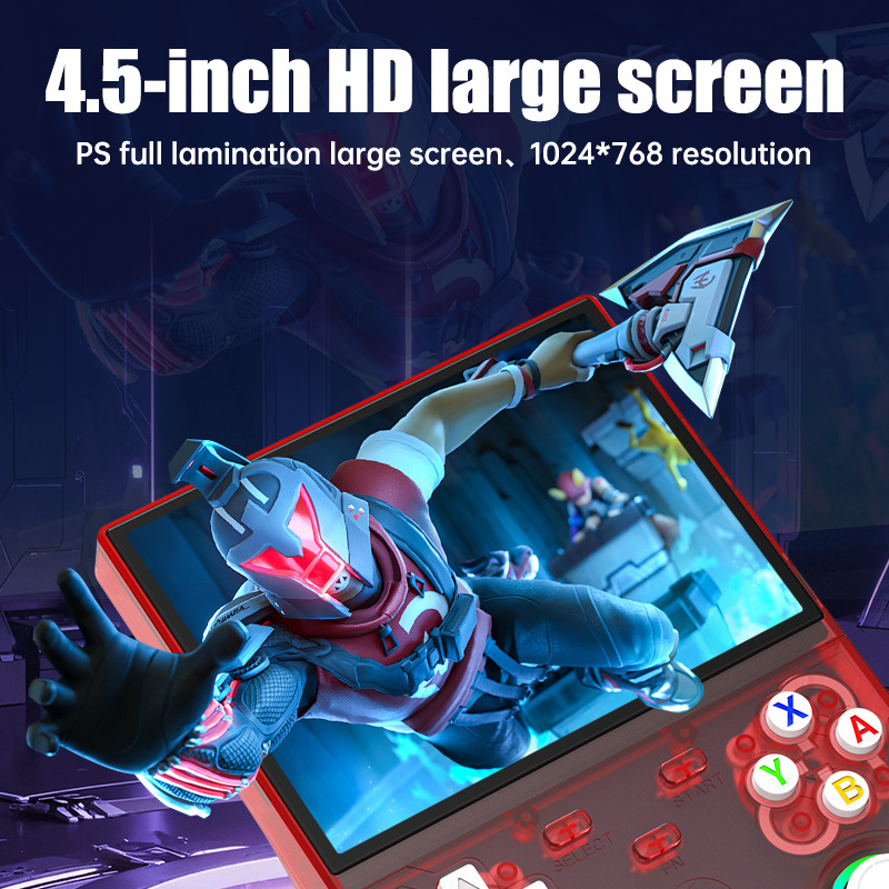 El Oyun Konsolları R36 Ultra X - Gaming Console R36 incelemesi ve fiyatı