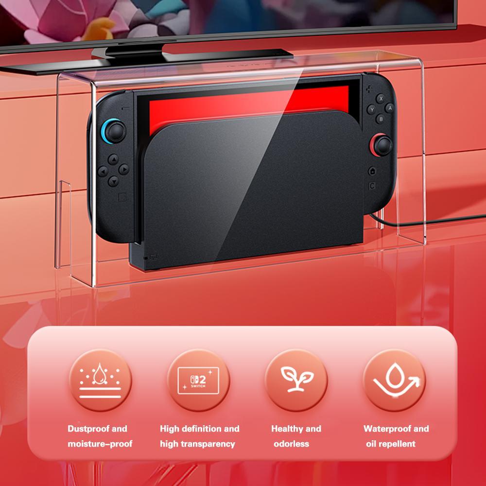 Nintendo Switch 2 için Yeni HD - Gaming Console Display Case incelemesi ve fiyatı