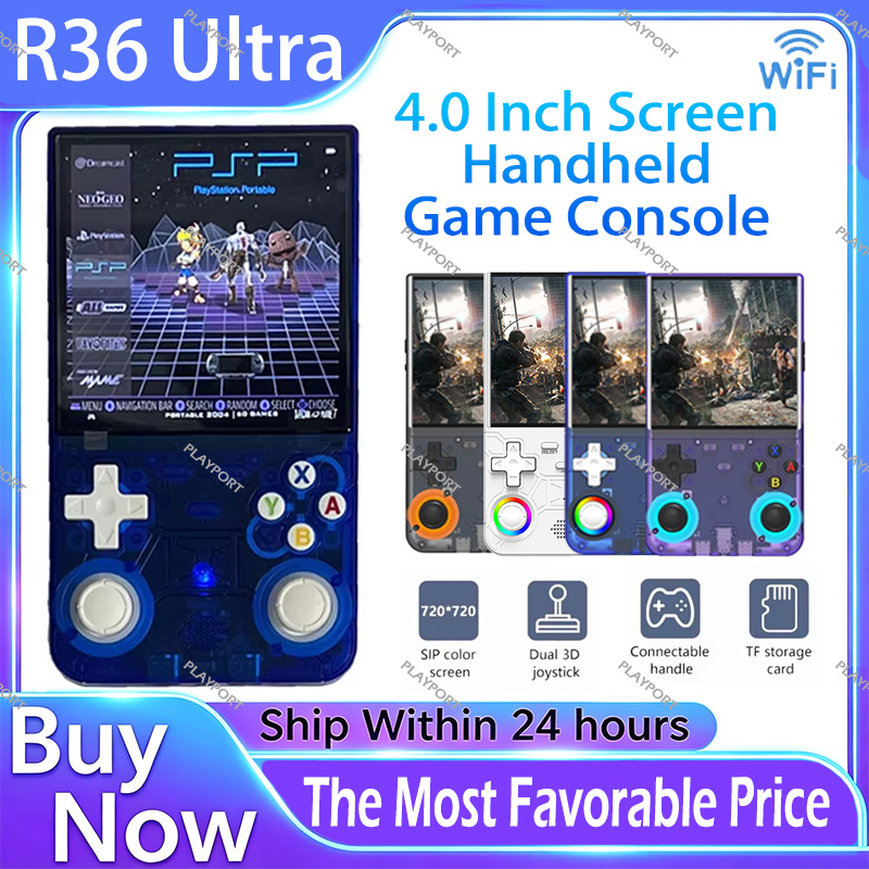 Yeni R36 Ultra Retro El Oyun K - Gaming Console R36 incelemesi ve fiyatı