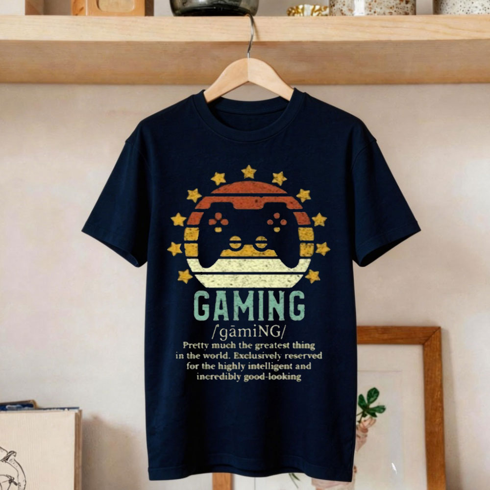 Komik Oyun Tanımlı Tişört Vint - Gaming Console Definition incelemesi ve fiyatı