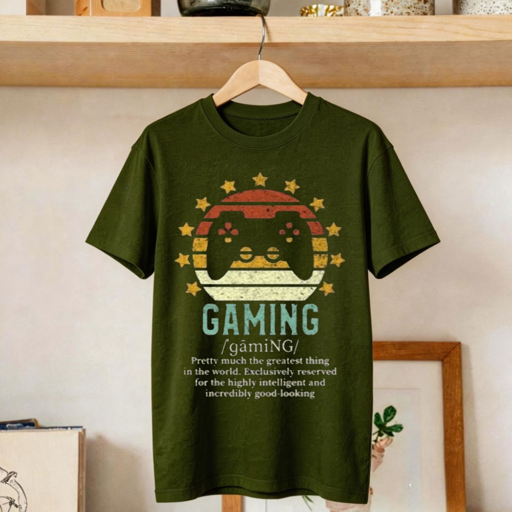 Komik Oyun Tanımlı Tişört Vint - Gaming Console Definition incelemesi ve fiyatı