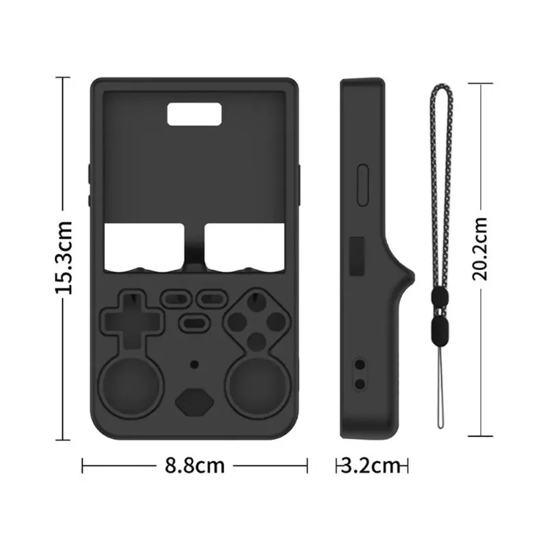 Silikon Koruyucu Kılıf R36 Ult - Gaming Console R36 incelemesi ve fiyatı
