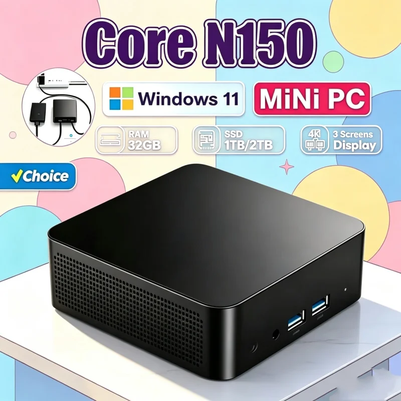 2026 Neat Core N150 MINI PC Wi - Gaming Console In 2026 incelemesi ve fiyatı