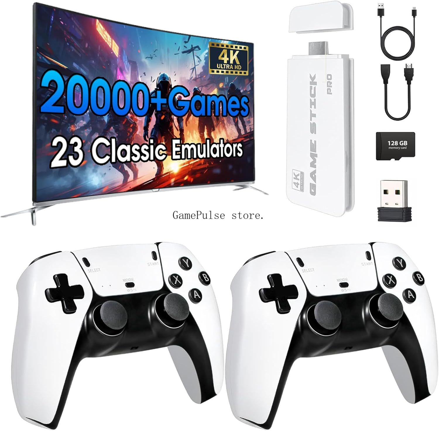 GamePulse 2026 Yeni Retro Oyun - Gaming Console In 2026 incelemesi ve fiyatı