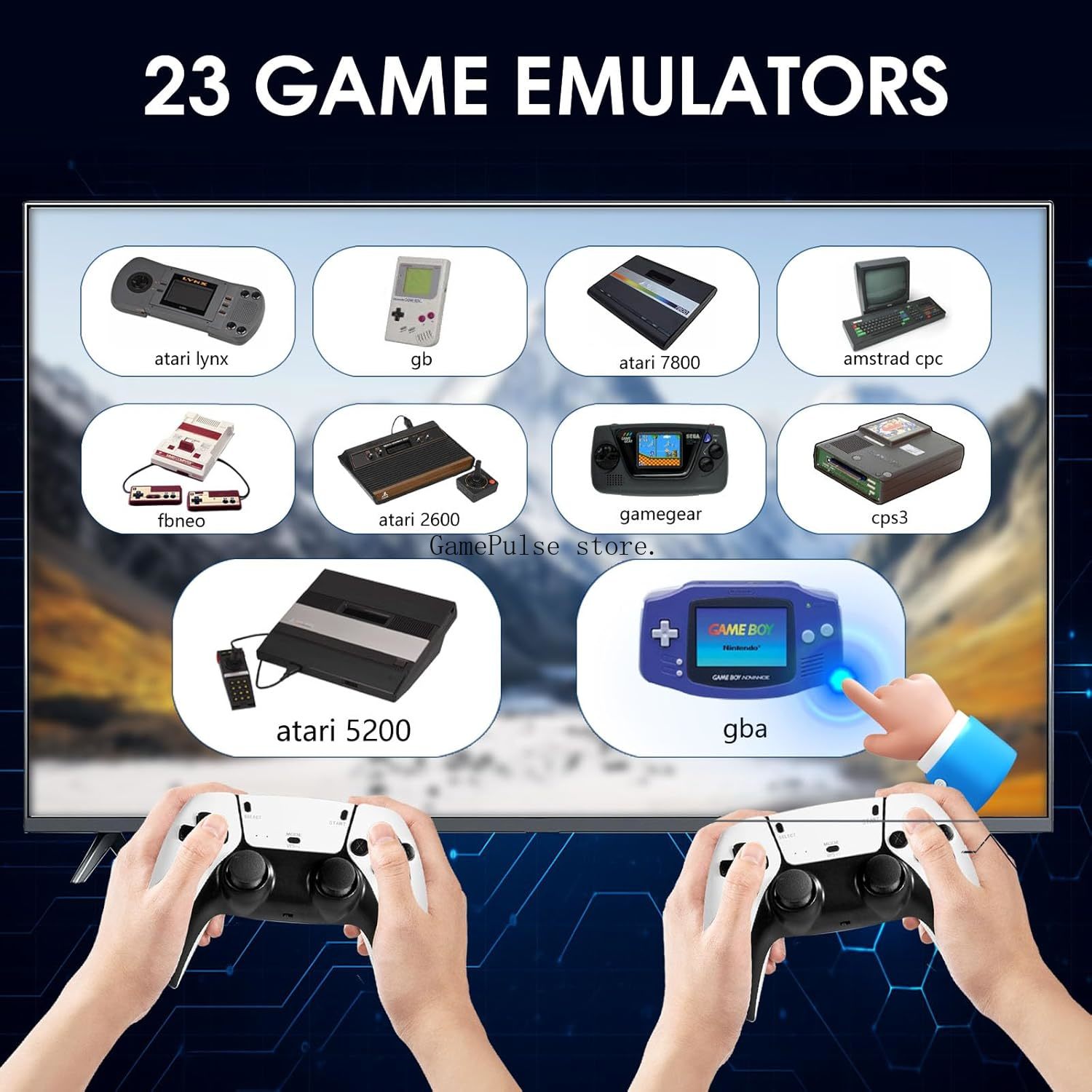 GamePulse 2026 Yeni Retro Oyun - Gaming Console In 2026 incelemesi ve fiyatı