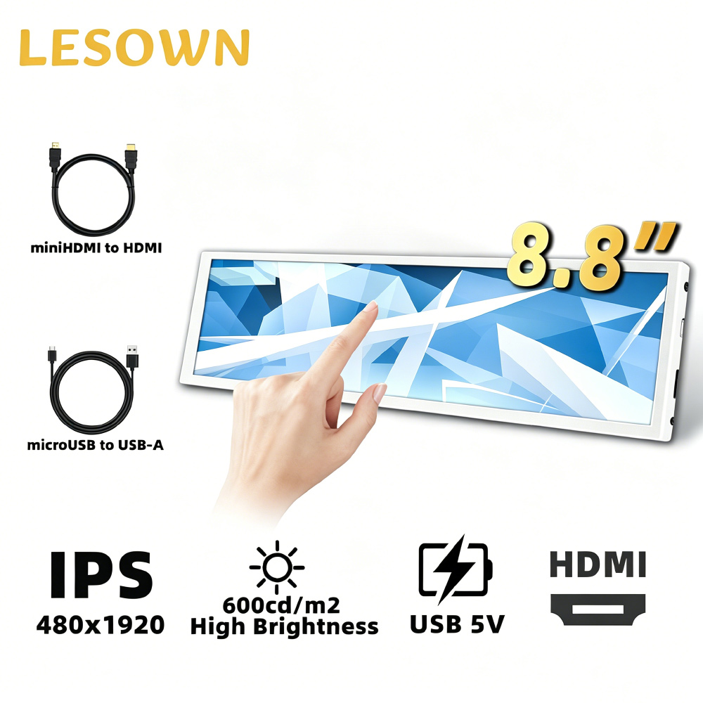 LESOWN 8.8 İnç Mini Genişletil - Gaming Console Display Case incelemesi ve fiyatı