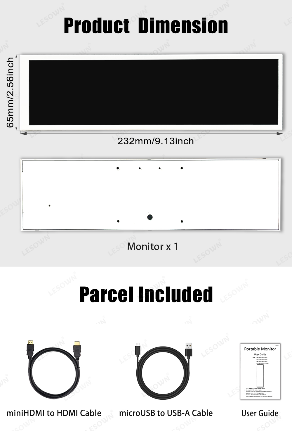 LESOWN 8.8 İnç Mini Genişletil - Gaming Console Display Case incelemesi ve fiyatı