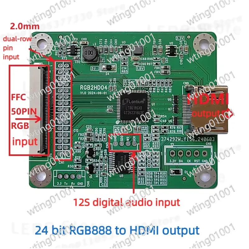50 Pin RGB - HDMI Adaptör Kabl - Gaming Console Definition incelemesi ve fiyatı