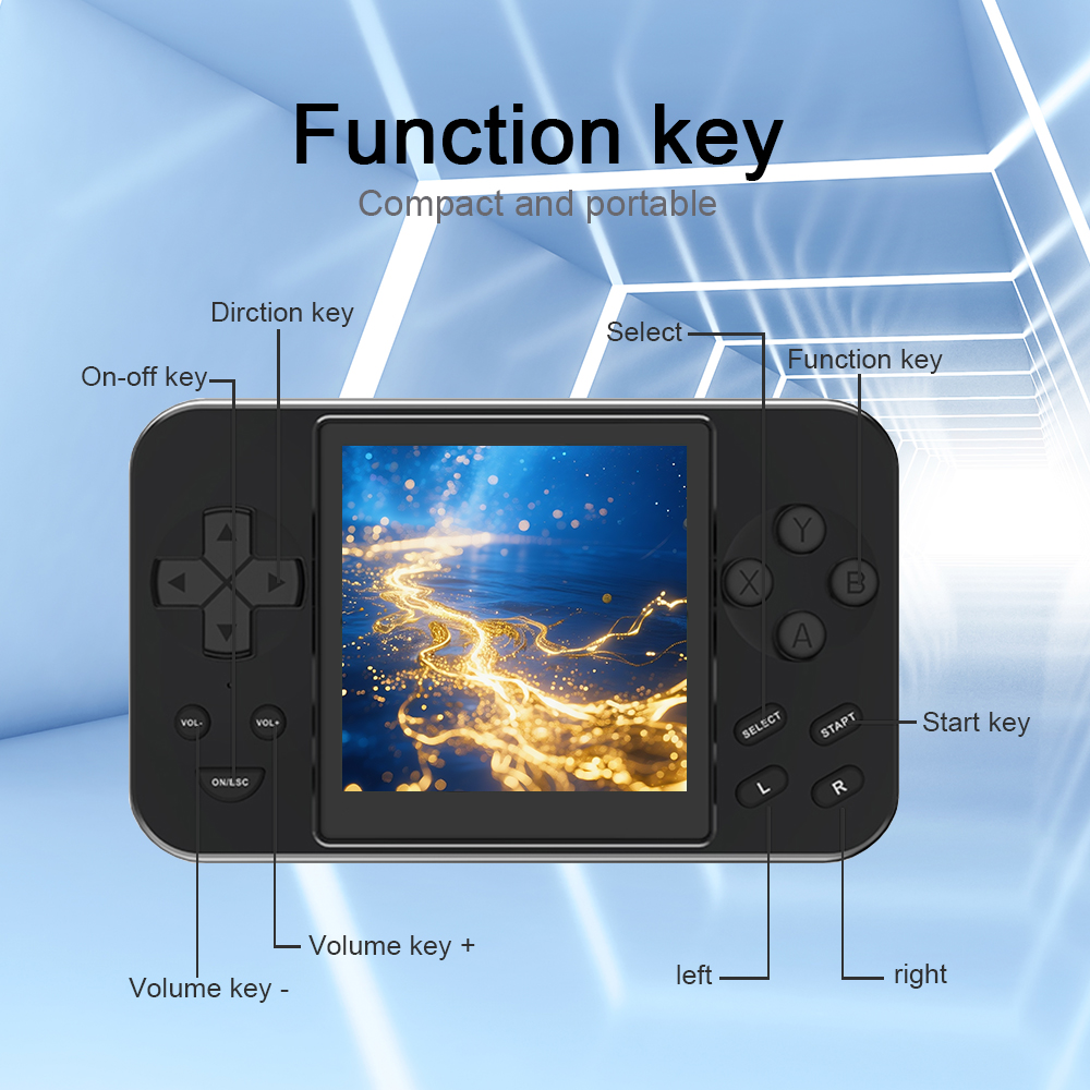 2026 YENİ Retro El Oyun Konsol - Gaming Console In 2026 incelemesi ve fiyatı
