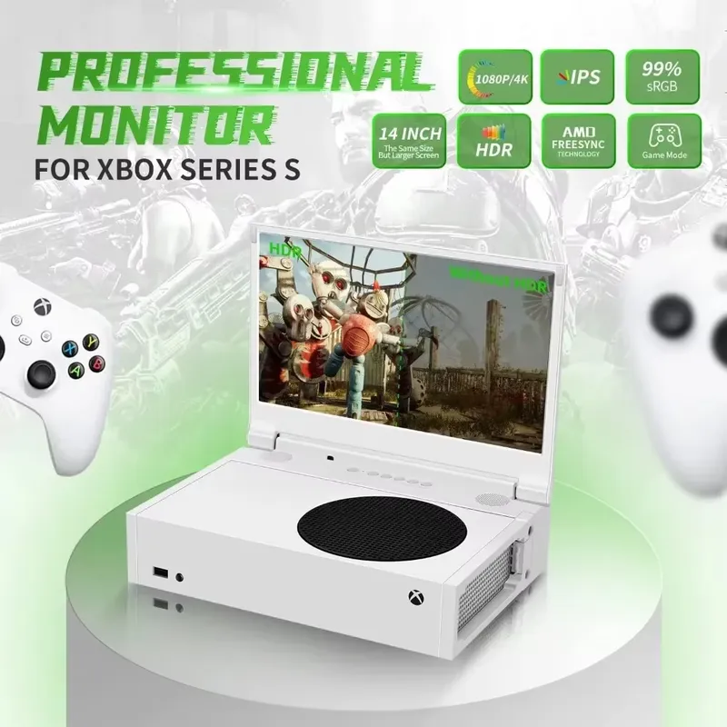 Xbox Series S için 14 İnç Taşı - Gaming Console Definition incelemesi ve fiyatı