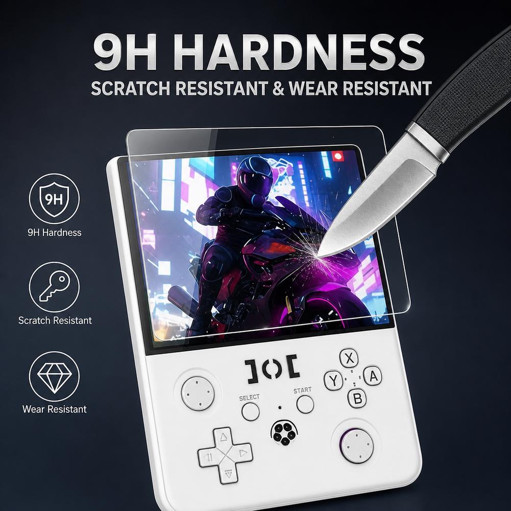 R36 max2 Oyun Konsolu İçin Tem - Gaming Console R36 Max incelemesi ve fiyatı
