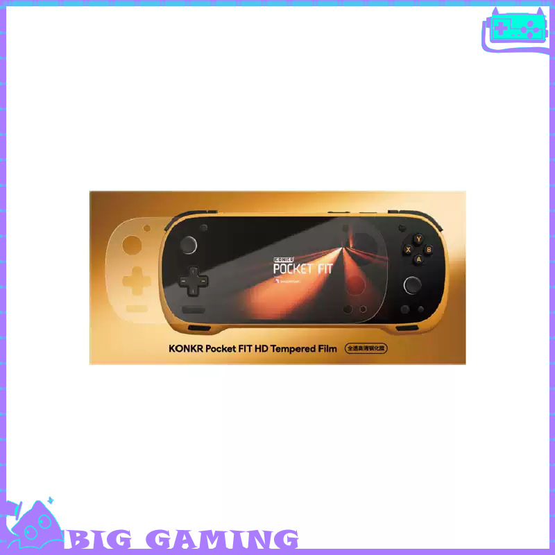 KONKR Pocket FIT Tam Ekran Yük - Gaming Console Definition incelemesi ve fiyatı
