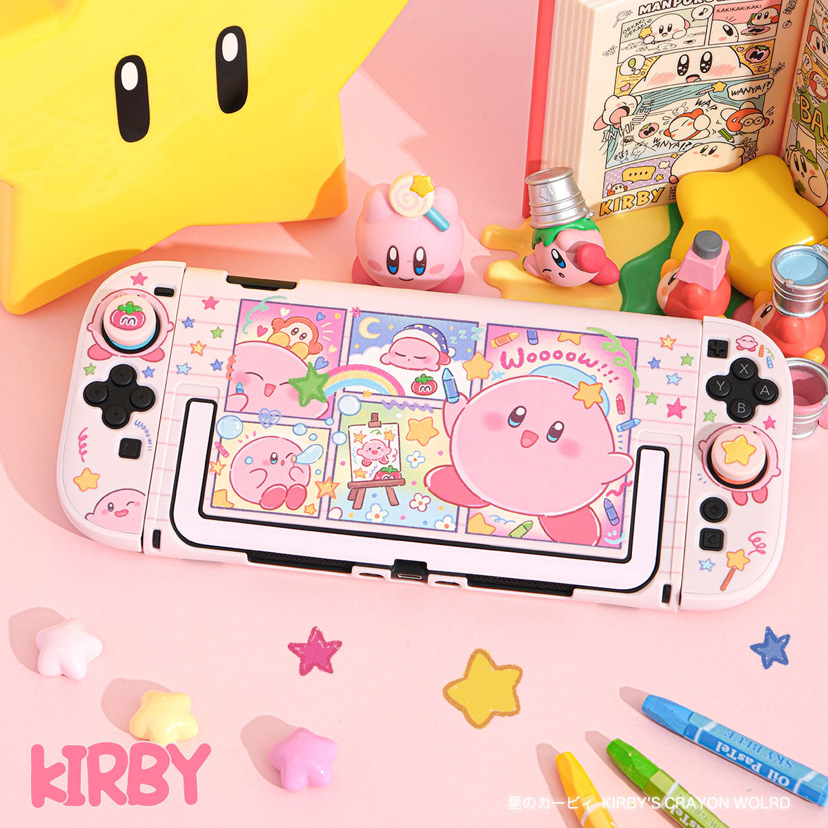 Kirby Switch 2 Gen Split Koruy - Gaming Console Japan incelemesi ve fiyatı